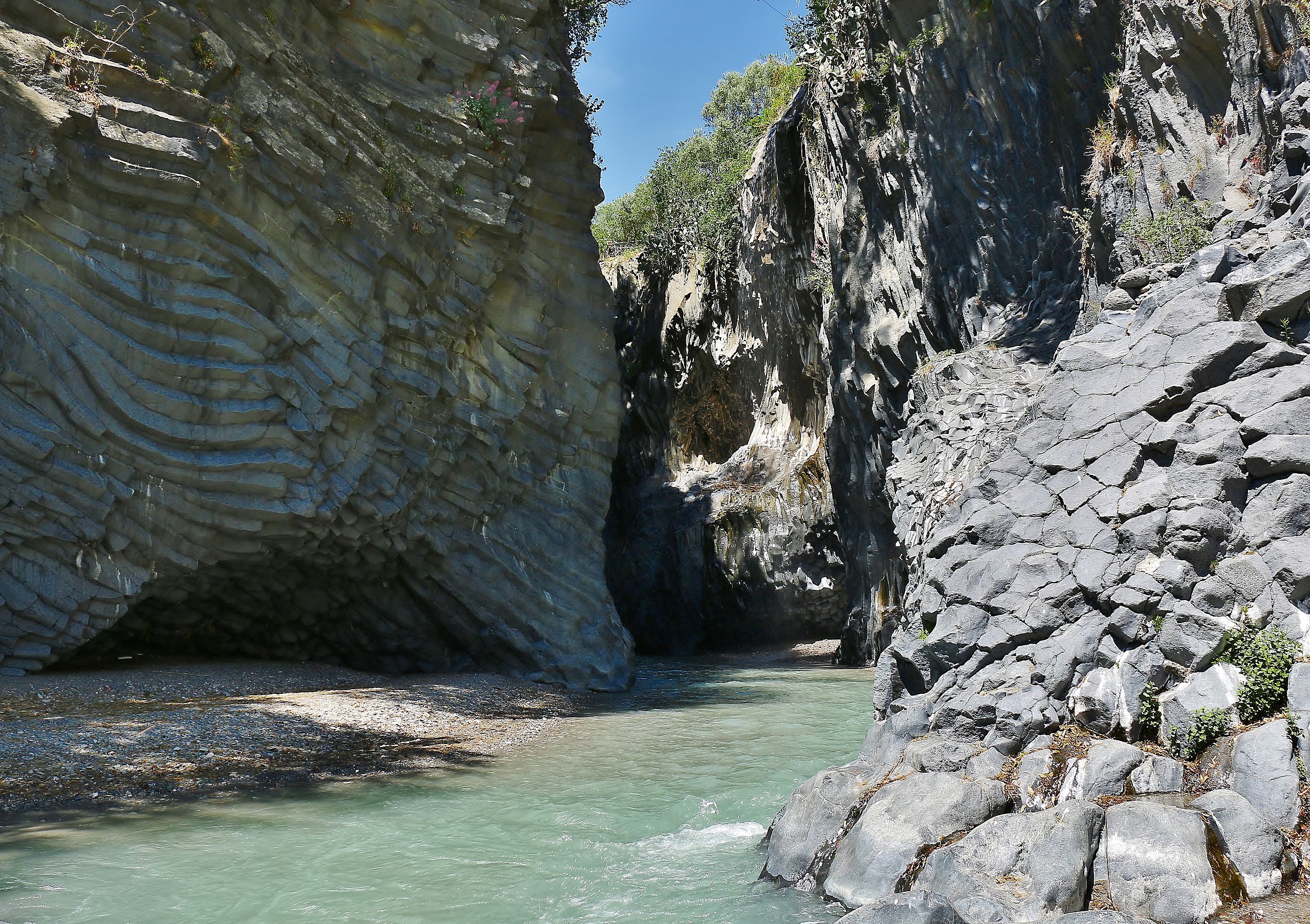 Gole dell'Alcantara - Sicily Discovery