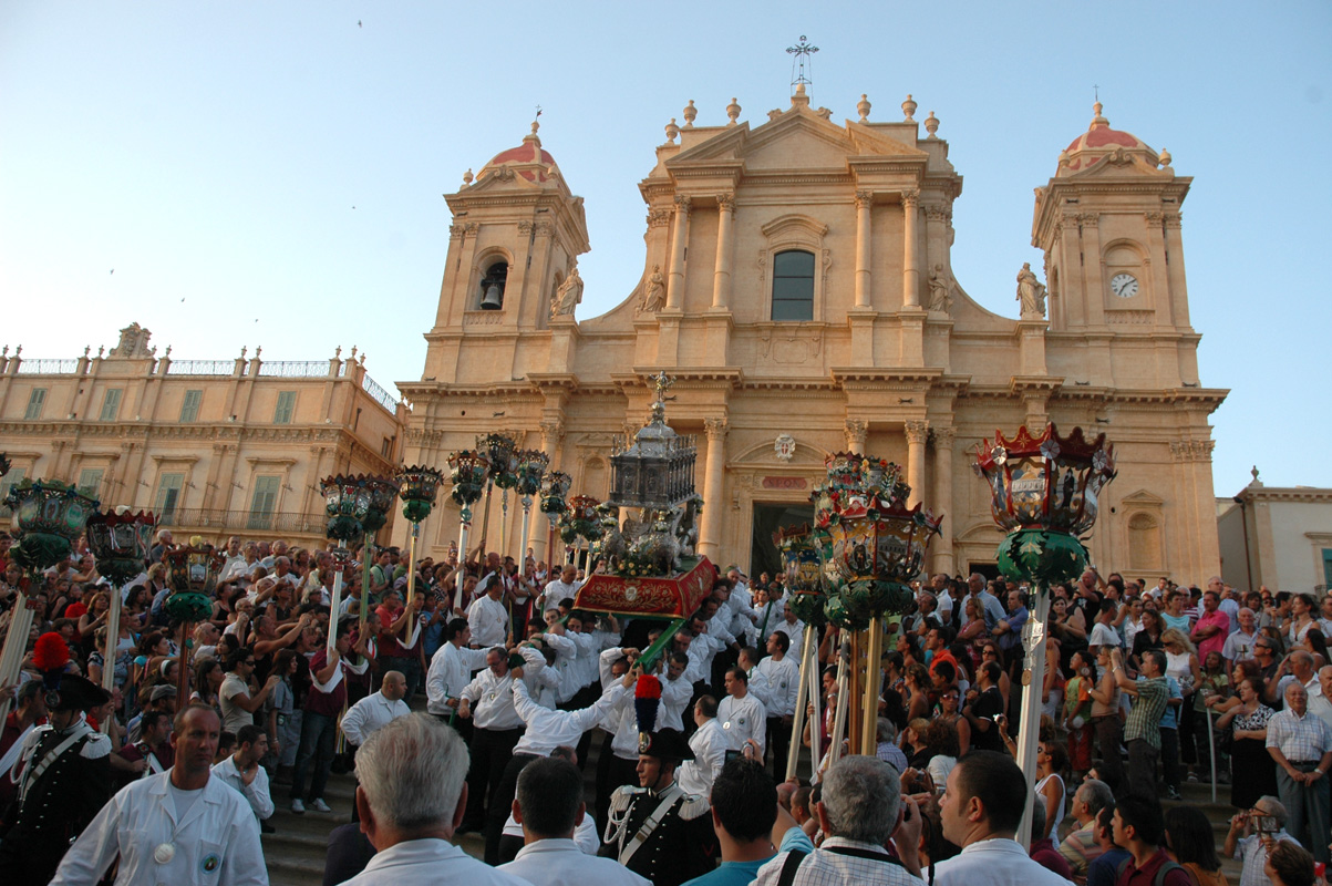 Saint Corrado Feast Sicily Discovery