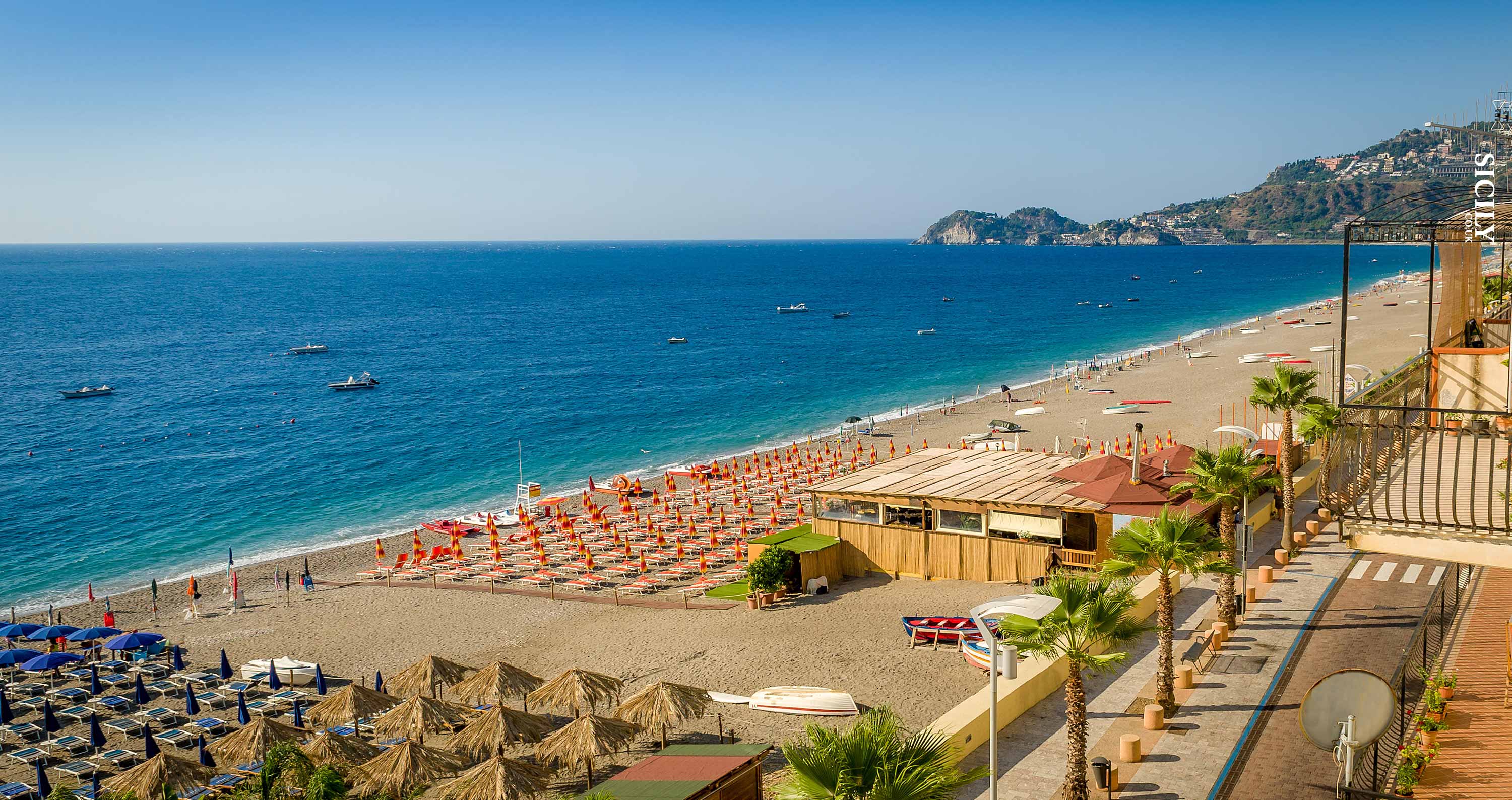 Letojanni of Taormina Beach - Sicily Discovery